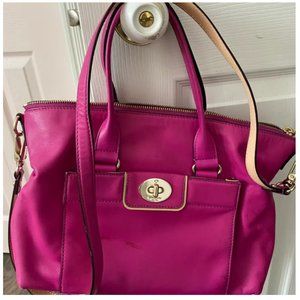 Kate Spade pink leather crossbody purse bag *PLEASE READ*